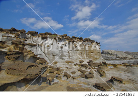 Seaside weather fossil - Stock Photo [28541688] - PIXTA