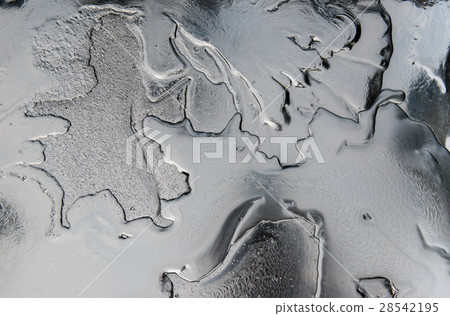 crude oil surface textured 28542195