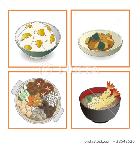 季節性食物秋天冬天 季節性食物秋天冬天 28542526