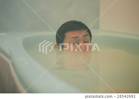 bathe, middle and old aged, gents 28542691