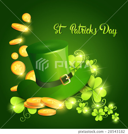 Happy Patrick Day Festival Beer Holiday Poster 28543182