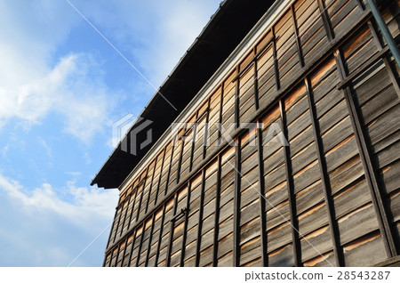 Wooden house (Kanazawa city, Ishikawa prefecture) 28543287