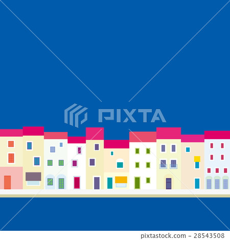Townscape ocean 28543508