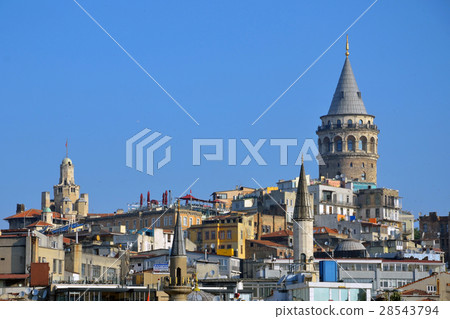 Galata Tower of Istanbul 28543794