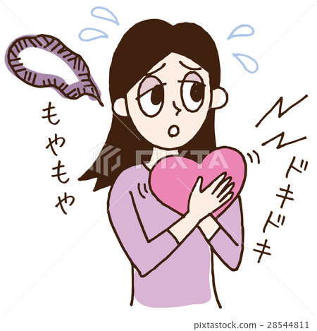 焦慮的例證 28544811