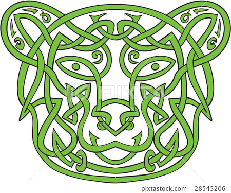 Bear Celtic Knot Bear Celtic Knot 28545206