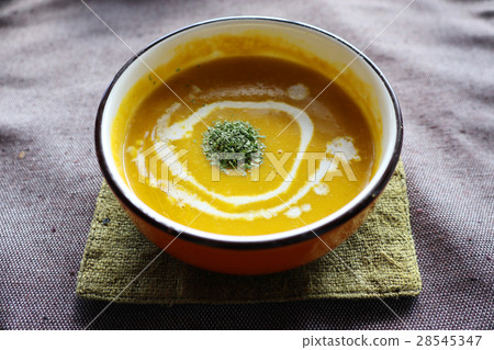 南瓜湯 南瓜湯 28545347