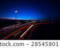Highway at night 28545801