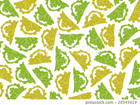 Kashiwo cake watercolor hand-drawn pattern Kashiwo cake watercolor hand-drawn pattern 28545919