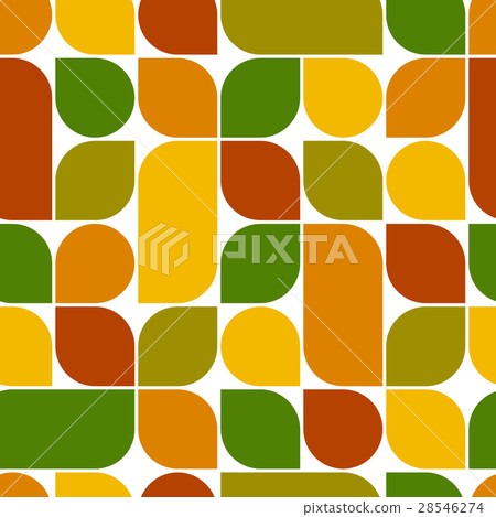 Retro seamless patterns 28546274