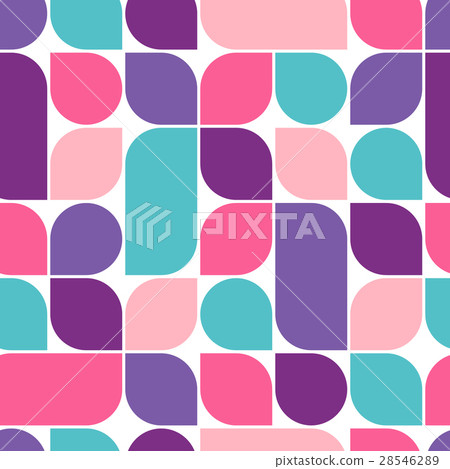 Retro seamless patterns 28546289