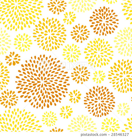 Summer seamless pattern with dandelions 28546327