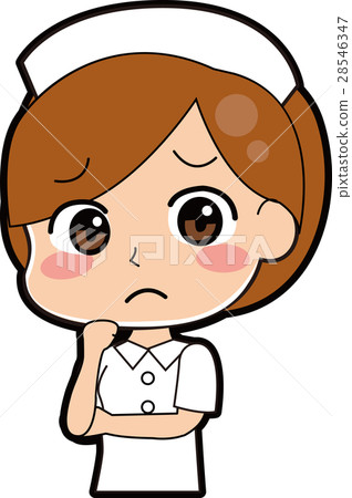 Illustrations of troubled nurses 28546347