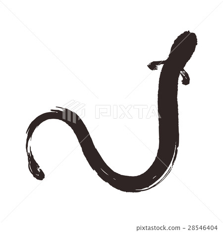 鰻魚水彩手繪 28546404