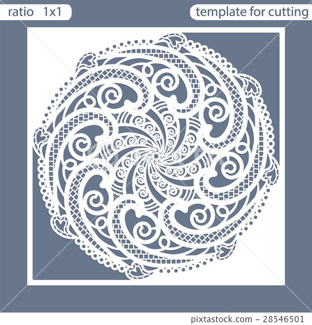 Template square greeting cards laser cut. Template square greeting cards laser cut. 28546501