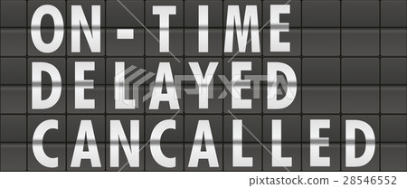 On Time Delayed Cancelled On Time Delayed Cancelled 28546552