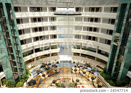 The Lobby of Calista Luxury Resort hotel The Lobby of Calista Luxury Resort hotel 28547714