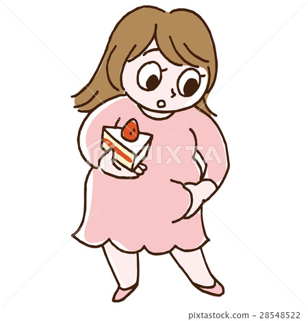 An obese woman 28548522
