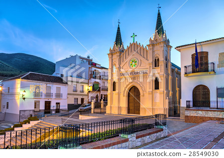 Church of Santa Vera Cruz in Alhaurin el Grande 28549030