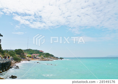 Thailand Range Island Tien Beach (Tien beach in Ko Lan, Thailand) 28549176