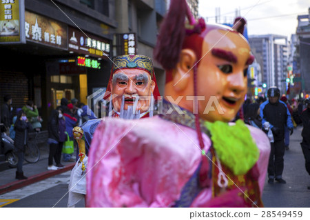 廟會,大神偶,Temple, big god,寺院、でも偉大な神、 廟會,大神偶,Temple, big god,寺院、でも偉大な神、 28549459