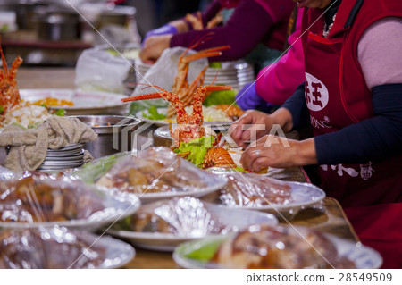  辦桌, 燴, Banquet, outside braise, catering, banquet, feast 28549509