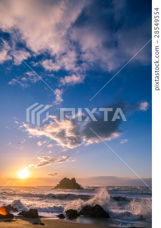 Sunrise Iragoaki Cape Long Beach 28549554