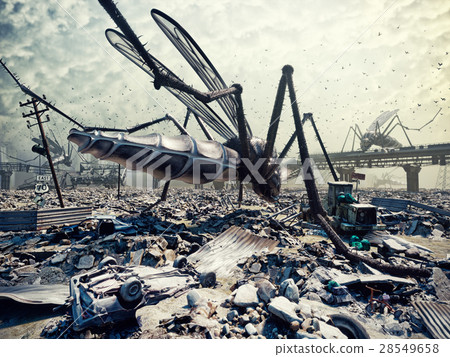Giant insects and the city Giant insects and the city 28549658
