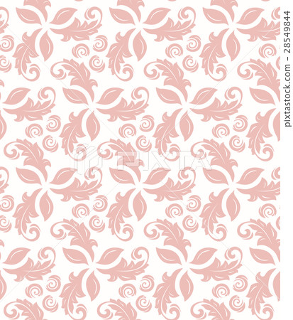 Floral Fine Seamless Vector Pattern Floral Fine Seamless Vector Pattern 28549844