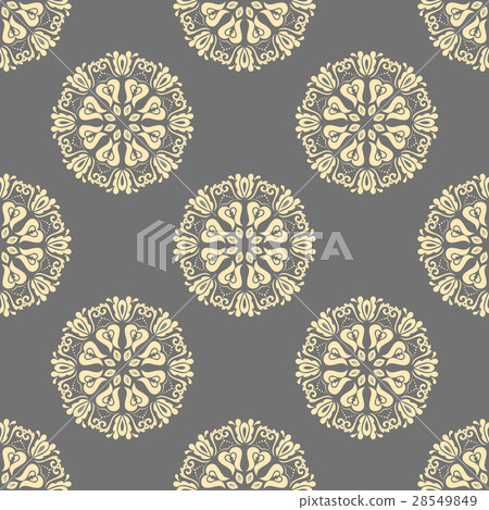 Classic Seamless Vector Pattern 28549849