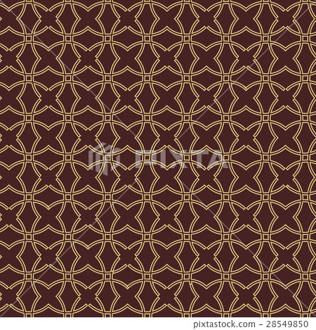 Seamless Vector Pattern in Arabian Style Seamless Vector Pattern in Arabian Style 28549850