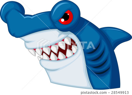 Hammerhead shark mascot character Hammerhead shark mascot character 28549913