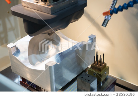 EDM Industrial machine working 28550196