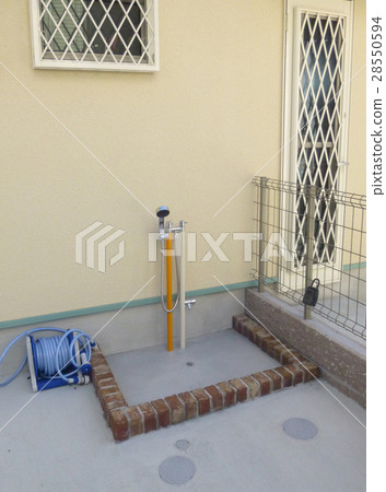 Shampoo & grooming corner house with dogs 28550594