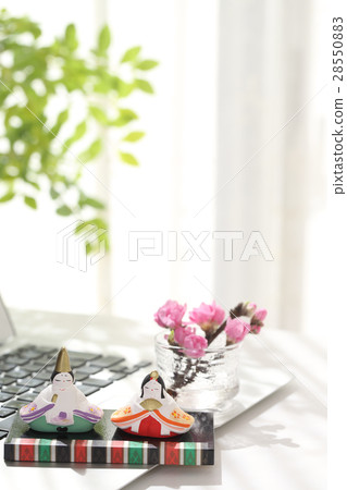 Dolls and personal computer Dolls and personal computer 28550883