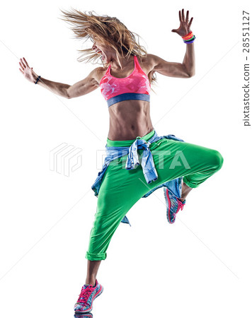 zumba woman fitness excercises dancer dancing zumba woman fitness excercises dancer dancing 28551127