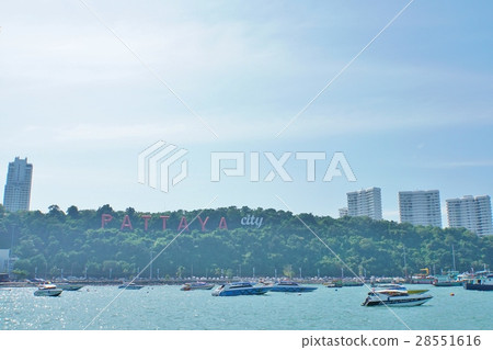 View from Balihai Bridge, Pattaya (Pattaya, View from Bali Hai Pier) View from Balihai Bridge, Pattaya (Pattaya, View from Bali Hai Pier) 28551616