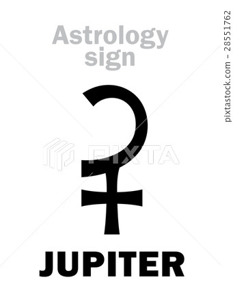 Astrology: planet JUPITER Astrology: planet JUPITER 28551762