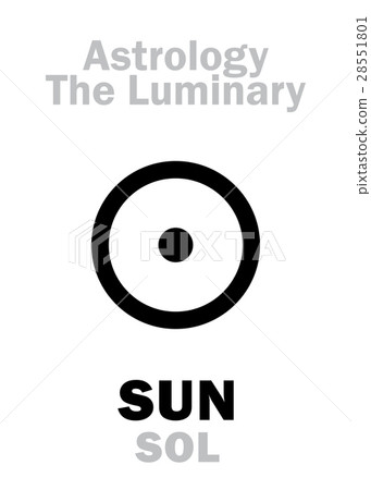 Astrology: Luminary SUN (SOL) Astrology: Luminary SUN (SOL) 28551801