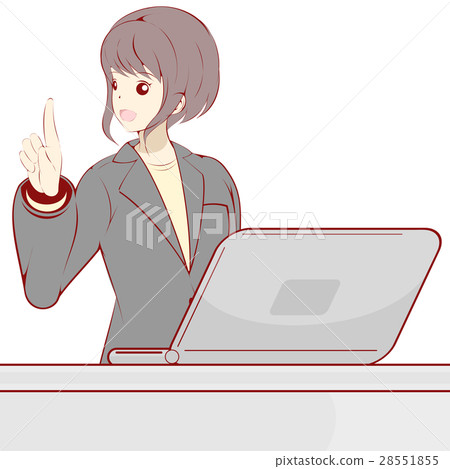 Female employee Female employee 28551855