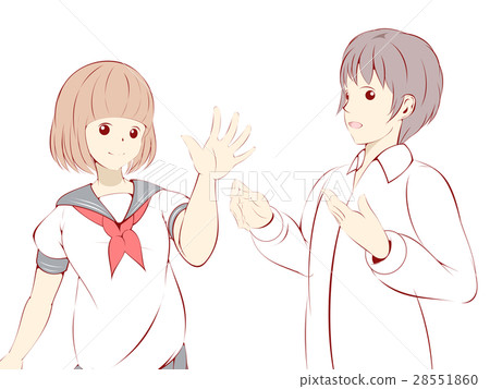 Student boys girls Student boys girls 28551860
