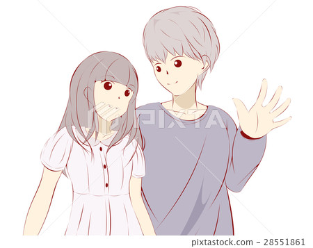 Gender couple Gender couple 28551861