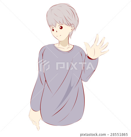 A young man 28551865