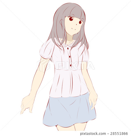 young woman 28551866