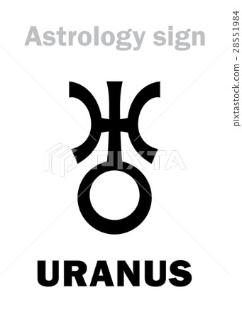 Astrology: planet URANUS 28551984