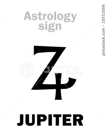 Astrology: planet JUPITER 28552009