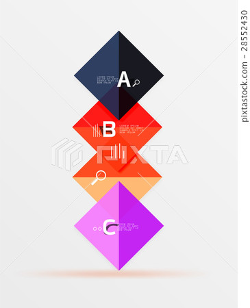 Geometric square and triangle template Geometric square and triangle template 28552430