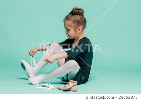 Beautiful little ballerina in black dress for Beautiful little ballerina in black dress for 28552873
