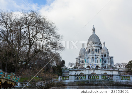 French Sacre Coeur in Paris 28553601