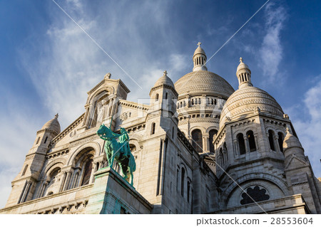 French Sacre Coeur in Paris 28553604